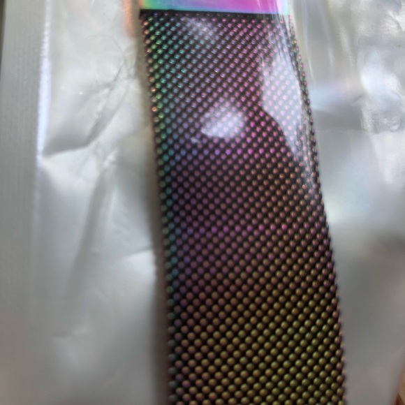 🎉Colorful Milanese loop band for Apple iWatch - Picture 4 of 9